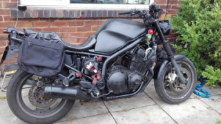 Yamaha XJ 900 Diversion - Rat