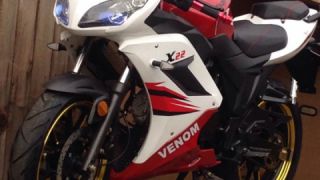 Honda CBR 600RR - Venom X22 125