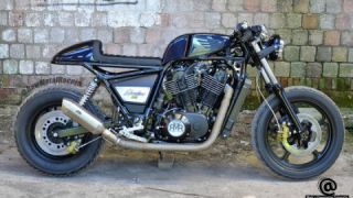 Honda VT 1100 Shadow - Café Racer