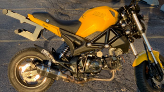 Honda Grom MSX125