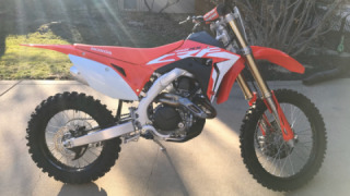 Honda CRF 450 - CRF450RX