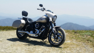 Harley-Davidson Sport Glide - With stage 2