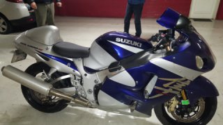 Suzuki GSXR 1300 Hayabusa