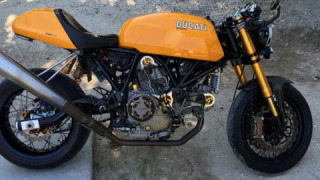 Ducati Sport 1000 - NCR Build