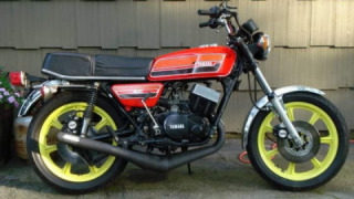 Yamaha RD 400