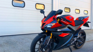 Yamaha YZF R125 - 2017 Racing Red