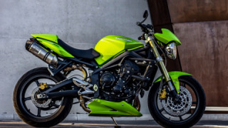 Triumph Street Triple - Streety