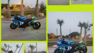 Suzuki GSXR 1000 - Nickname Blue Demon