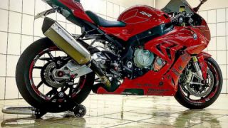 BMW S 1000 RR - Red Devil