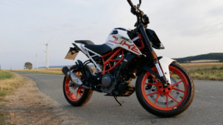 KTM Duke 390