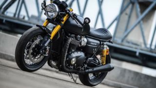 Triumph Thruxton 1200 - R