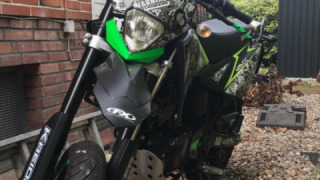 Yamaha WR 125 R - Green Arrow