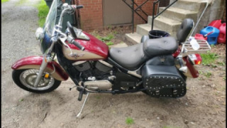 Kawasaki Vulcan 800 - Kow