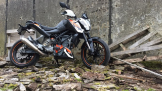 KTM 125 SX - Duke