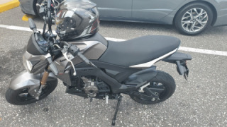 Kawasaki Z125