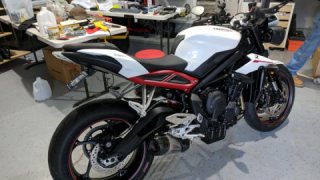 Triumph Street Triple 675 R