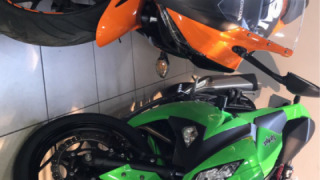 Kawasaki Ninja H2/H2R - all my bikes!