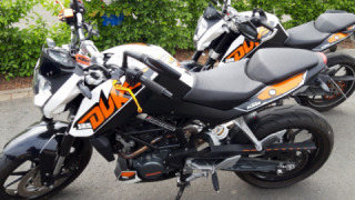 KTM Duke 125