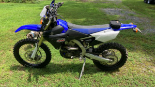 Yamaha YZ 450F - YZ450FX