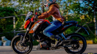 KTM Duke 200 - Hammer