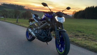 Yamaha MT 125 - Susi