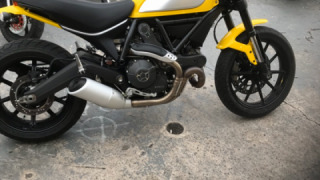 Ducati Scrambler Icon  