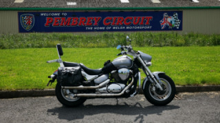 Suzuki Boulevard M50 - Silver