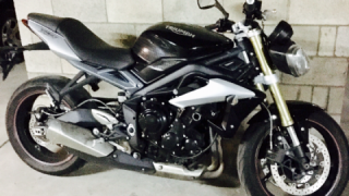 Triumph Street Triple 675 R