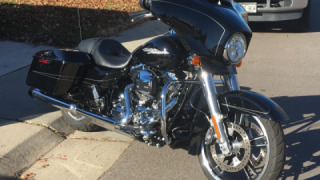 Harley-Davidson Street Glide - mistress