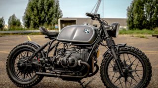 BMW R 80 GS - Stil buiding it