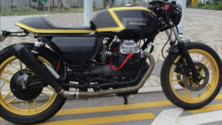 Moto Guzzi V 50 III