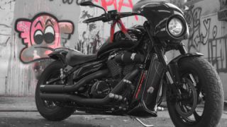 Suzuki Boulevard M50 - n-custombike #1