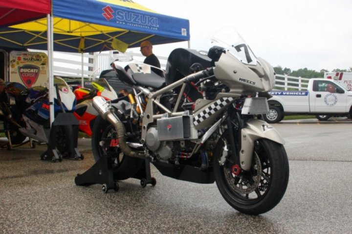 Robert Terando and his 2009 Ducati 848