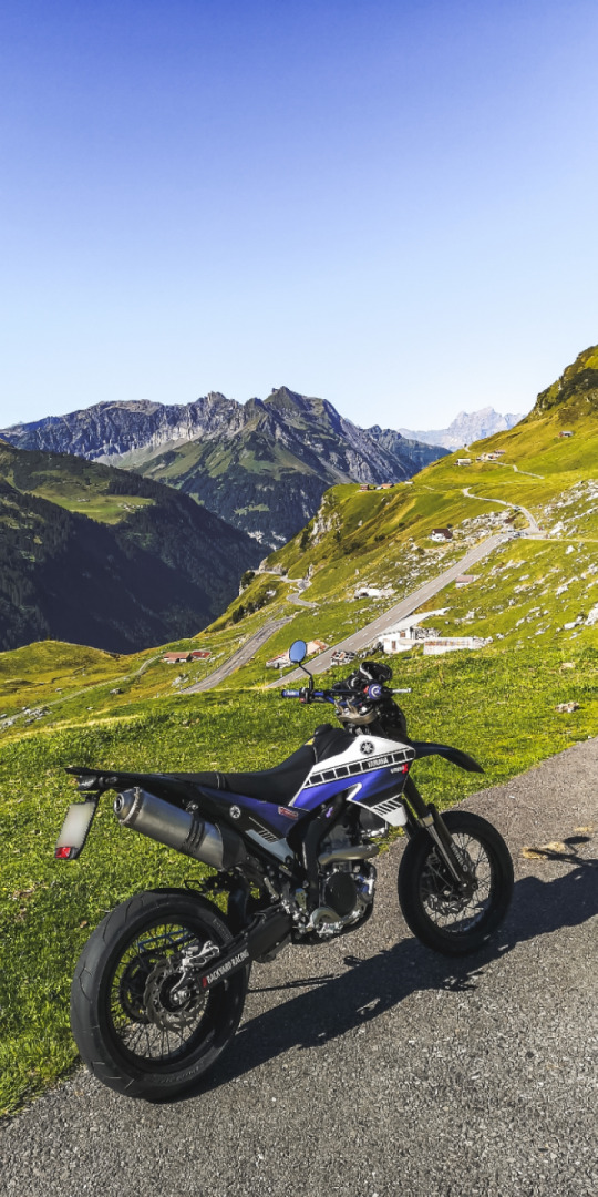 On the Klausenpass in Switzerland!