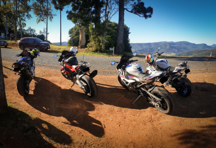 Last Sundays ride