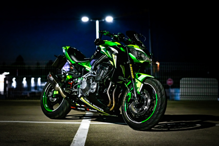 Kawasaki Z900