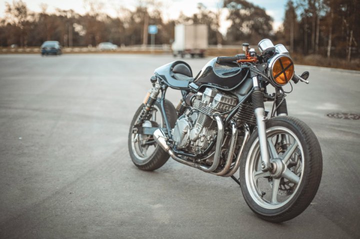 Honda CB750 Cafe racer from TWB Workshop