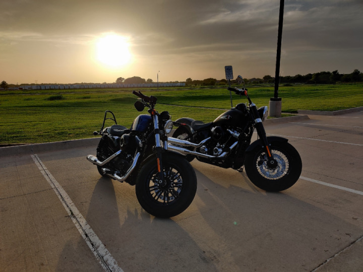 Sunset Rides