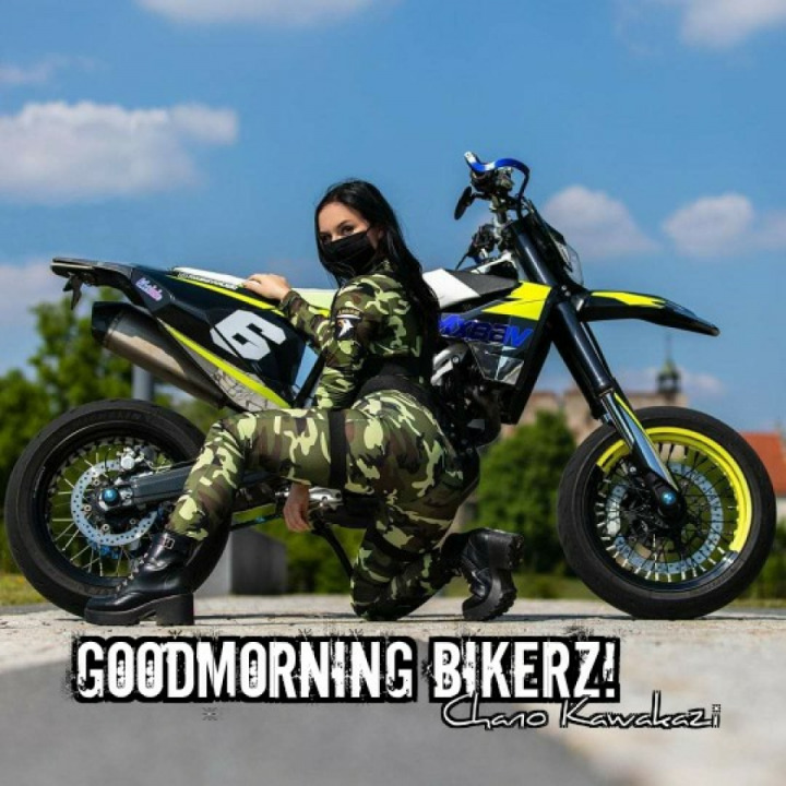 GoodMorning Bikerz!