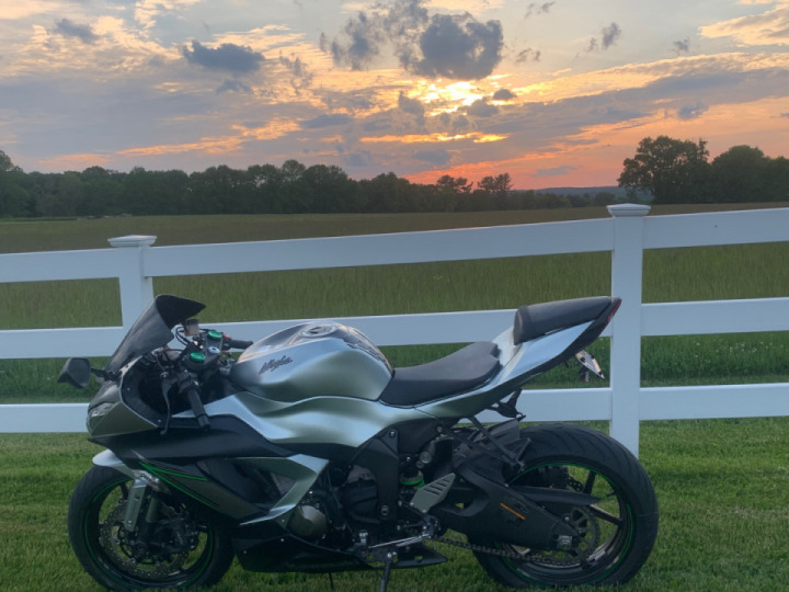 Love the Zx6r 636