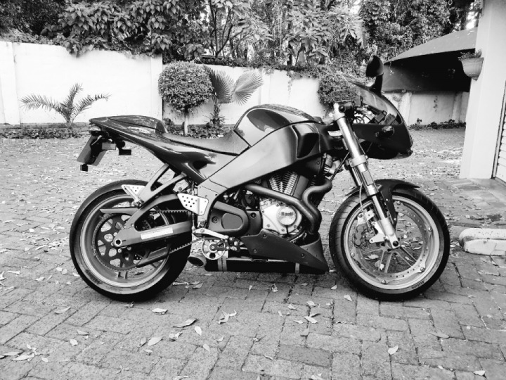 Just love my bike