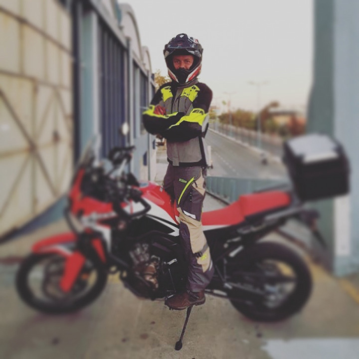 Dream come true! First bike, 2018 Africa Twin and full KLiM adventure gear