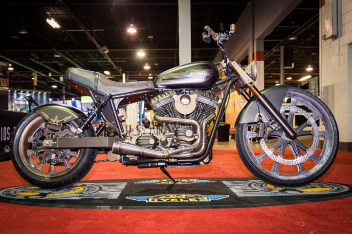 The winners of the custom show IMS in 2018 in Chicago