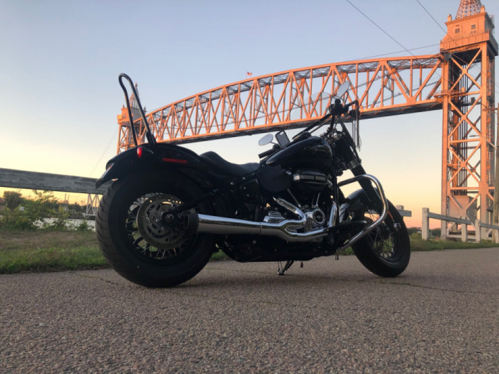 Sunset shots at the train bridge