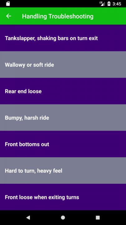 I messed up on the racetrack and put myself in a neck brace. I was so bored at home, I learnt to code and wrote an android app for riders.