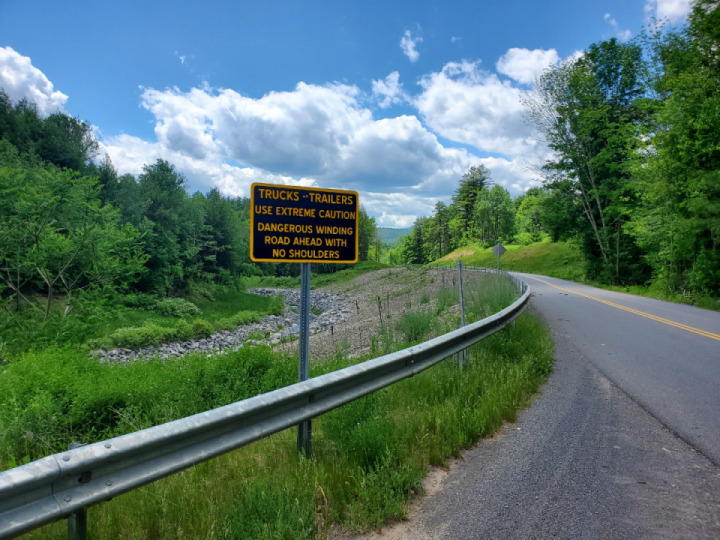 After work ride, "long way home"