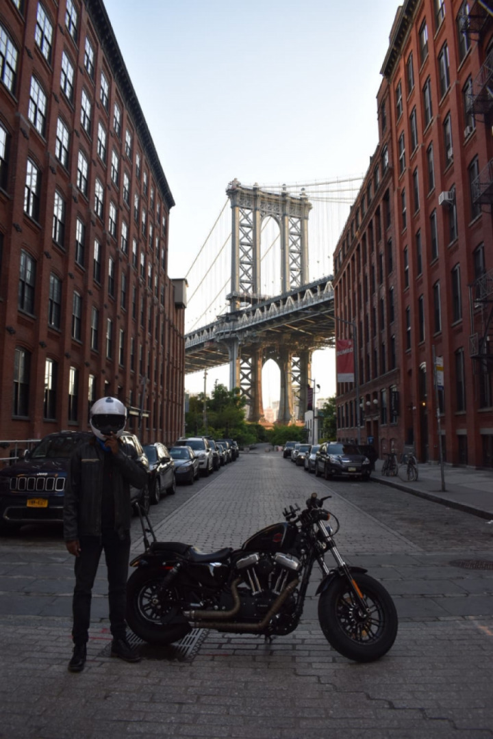 Ride around Brooklyn