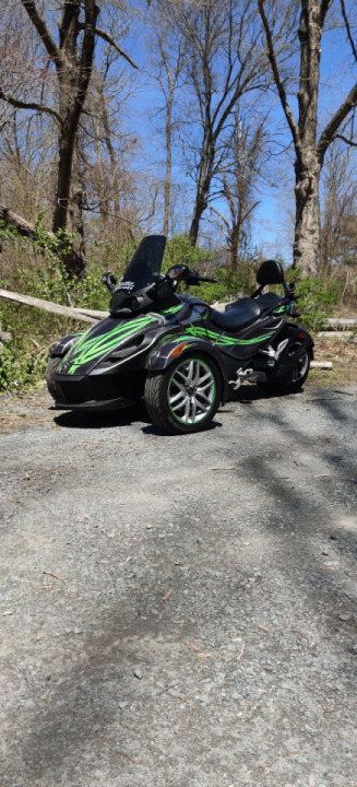 Can am Spyder RS