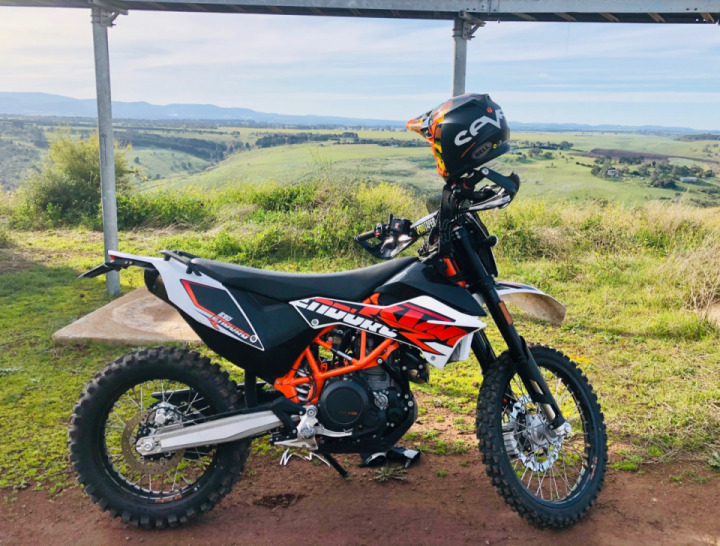 Ktm 690r