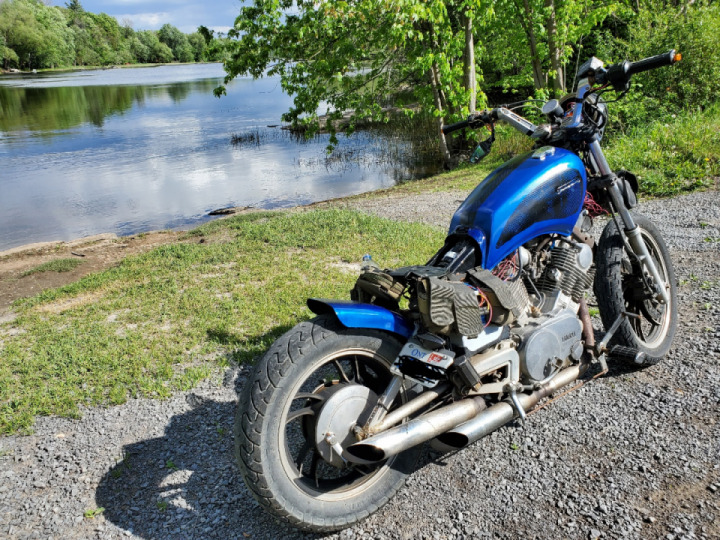 Down by the river